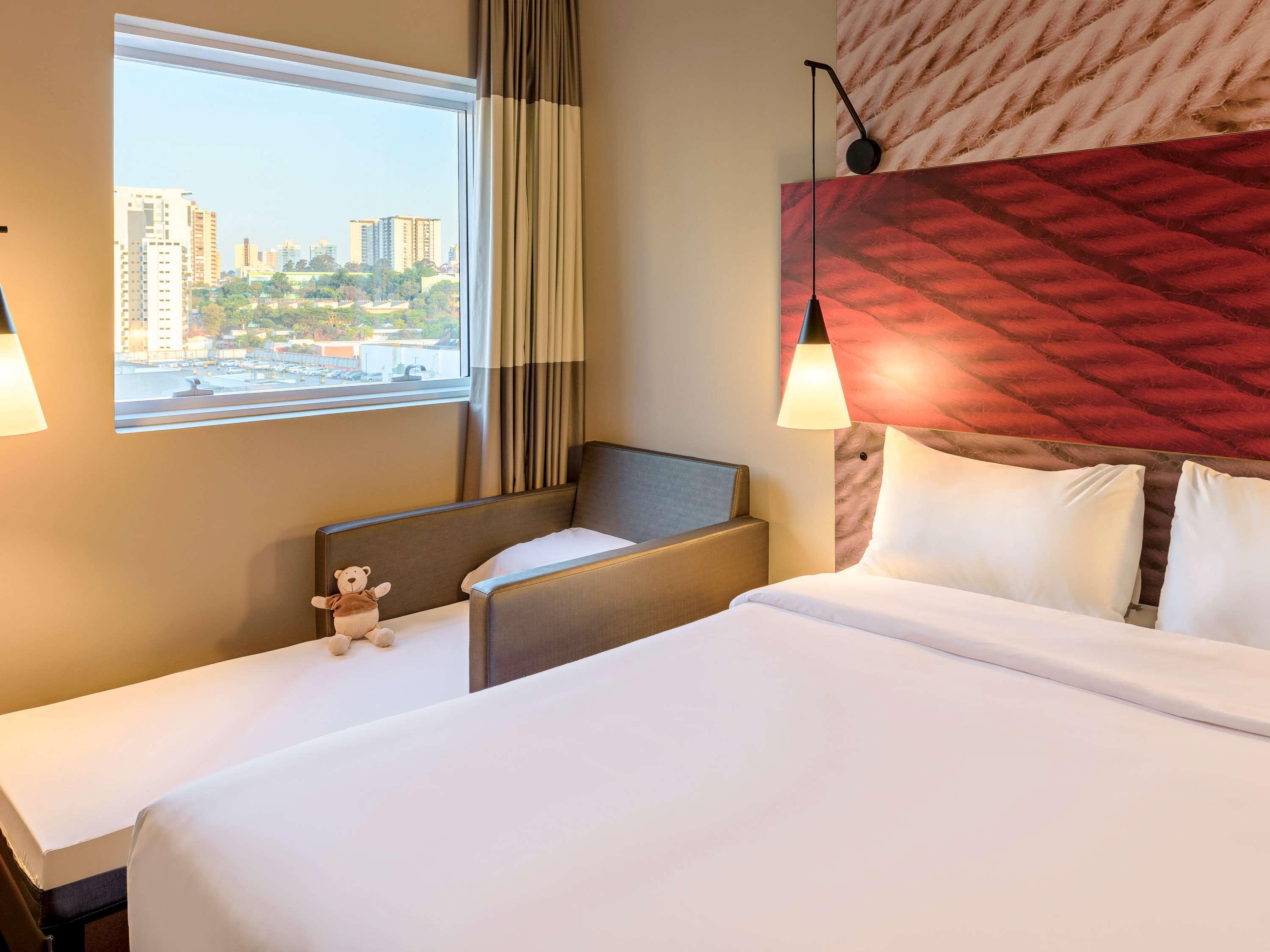 Отель Ibis Сан-Бернарду-ду-Кампу Экстерьер фото