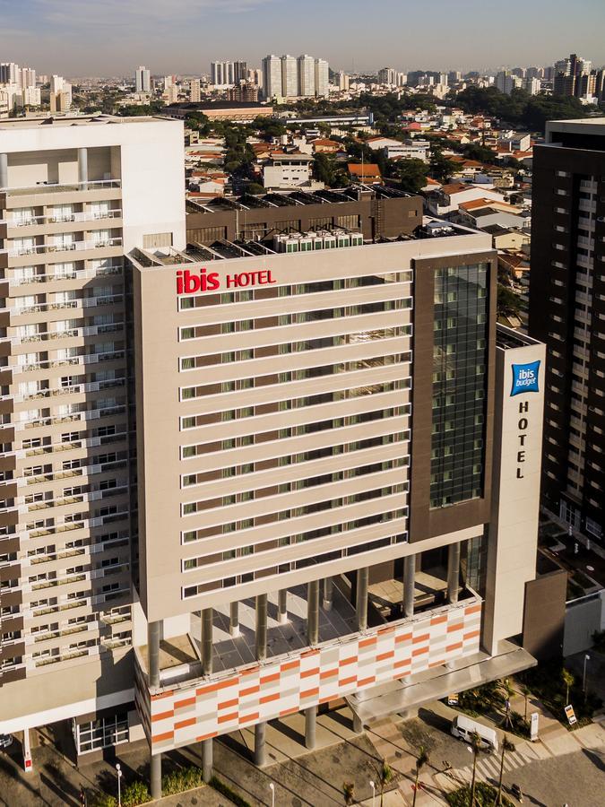 Отель Ibis Сан-Бернарду-ду-Кампу Экстерьер фото
