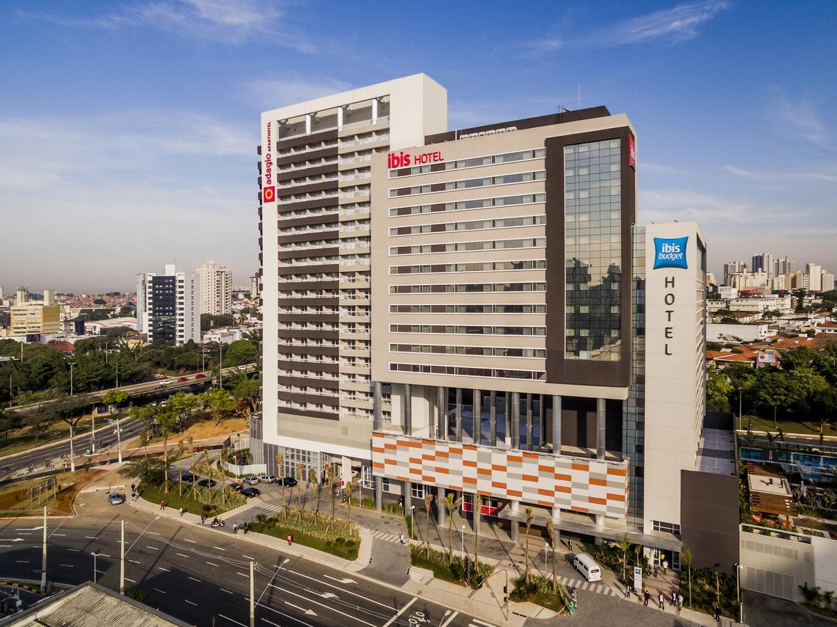 Отель Ibis Сан-Бернарду-ду-Кампу Экстерьер фото